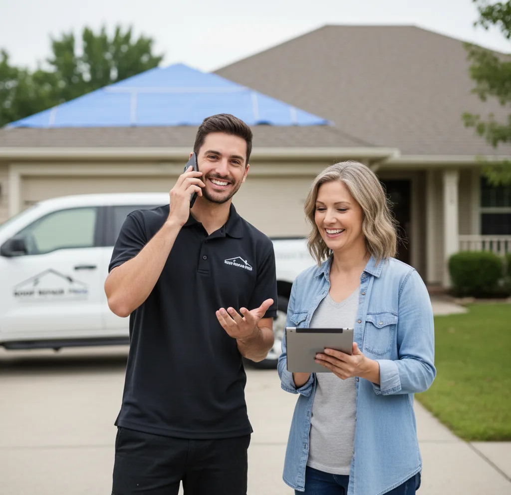 Storm Damage Repair in Olmsted Falls, OH