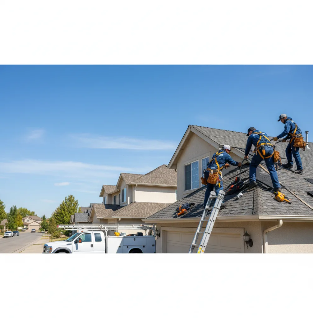 Storm Damage Repair in Olmsted Falls, OH